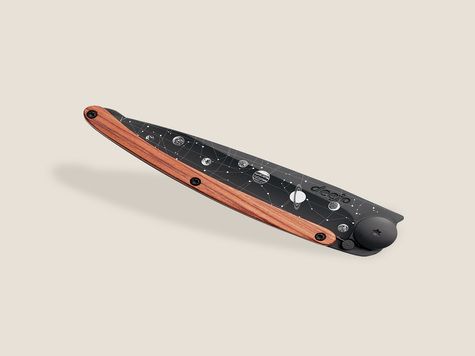 Deejo 37g, Coral wood / Astro
