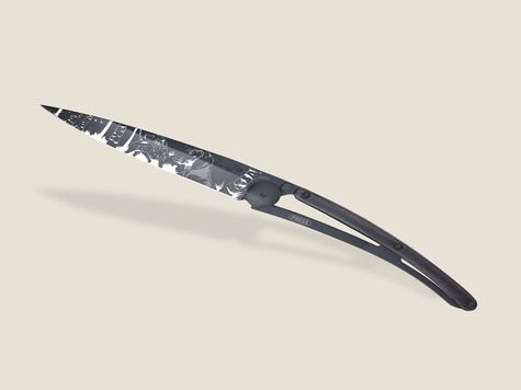 Deejo, 27g, Black, Ebène, Jour de Chasse, DEE083