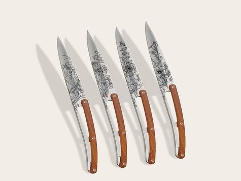 4 Deejo de mesa Prestige, Palo rojo / Blossom