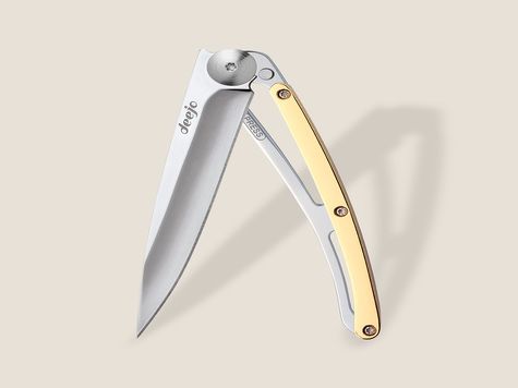 Deejo 37g, Yellow Gold Gilded