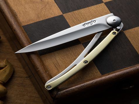 Deejo 37g, Dorado con Oro Amarillo