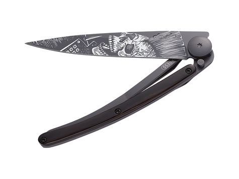 Deejo 37g, Ebony wood / Punk