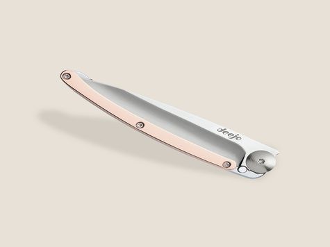Deejo 37g, Dorado con Oro Rosa