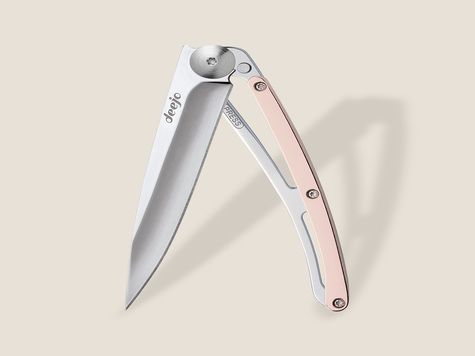Deejo 37g, Pink Gold Gilded