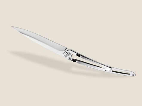 Deejo 37g, Ebony wood / Dandy Skull