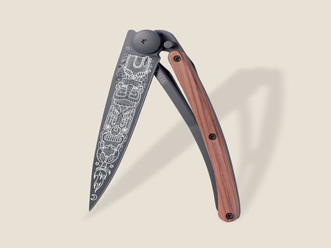 Deejo 37g, Coral Wood / Totem