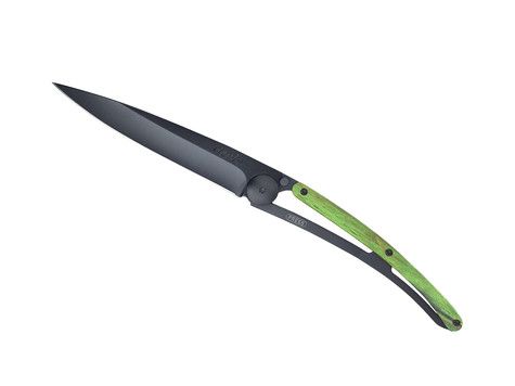 Deejo 37g, Green beech wood / Versailles