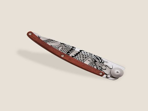 Deejo 37g, Coral wood / Chinese Dragon