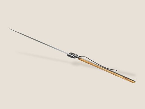 Deejo 37g, Olive Wood / Highway 1