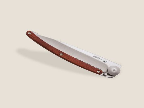 Deejo Serrated 37g, Coral wood