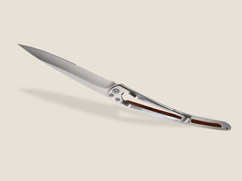Deejo Serrated 37g, Coral wood