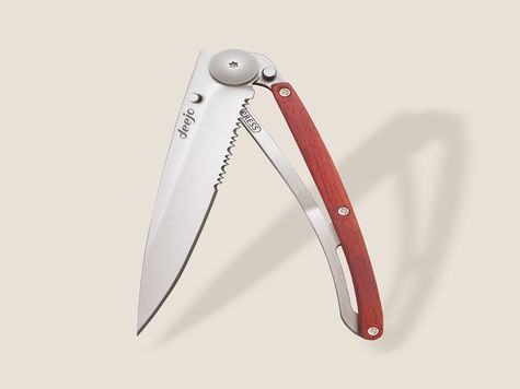 Deejo Serrated 37g, Coral wood