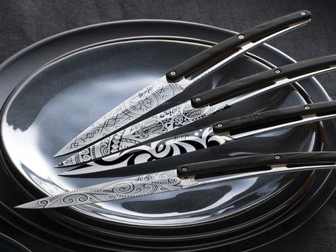 4 Deejo de mesa Prestige, Ebano / Tatuajes del mundo