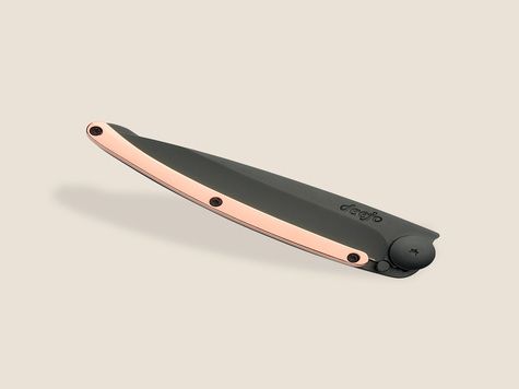 Deejo 37g, Pink Gold Gilded