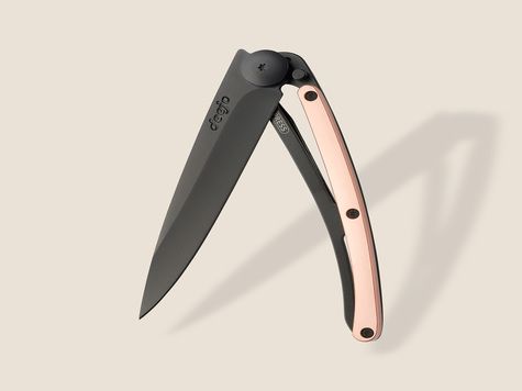 Deejo 37g, Pink Gold Gilded