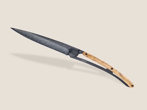 Deejo 27g, Olivo /  Pluma