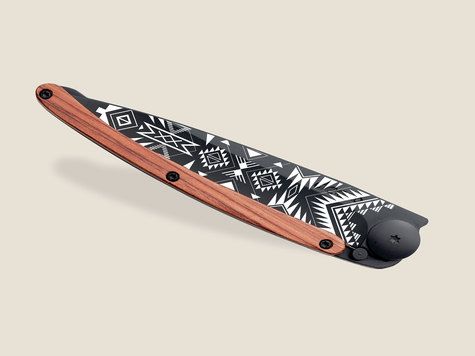 Deejo 37g, Coral Wood / Navajo