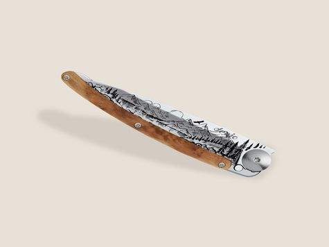 Deejo 27g, Juniper wood / Mountain