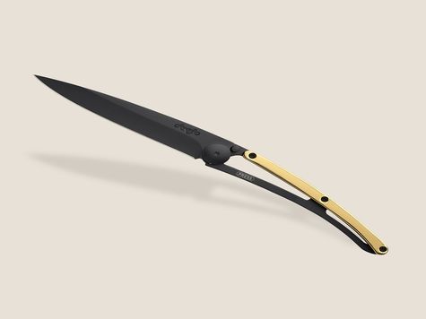 Deejo 37g, Dorado con Oro Amarillo