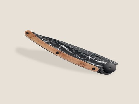Deejo 37g, Juniper wood / Wave