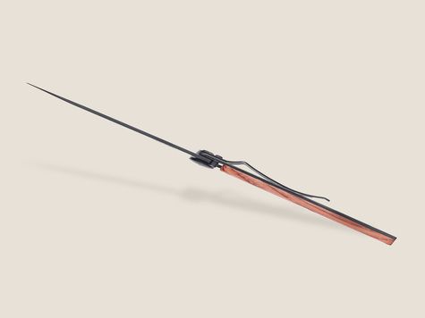 Deejo 37g, Coral wood / Polynesian