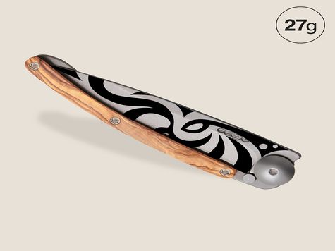 Deejo 27g, Olivo / Tribal